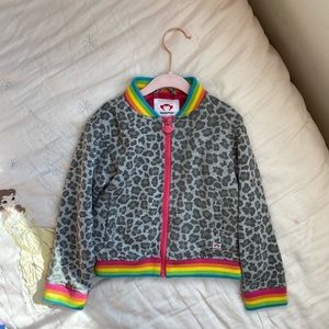 Appaman size 4T girls bomber jacket.